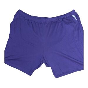 NWT Roaman's Soft Knit shorts, W:26”, L:25”
